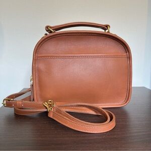 Vintage coach lunch box 9991 British Tan Made in USA